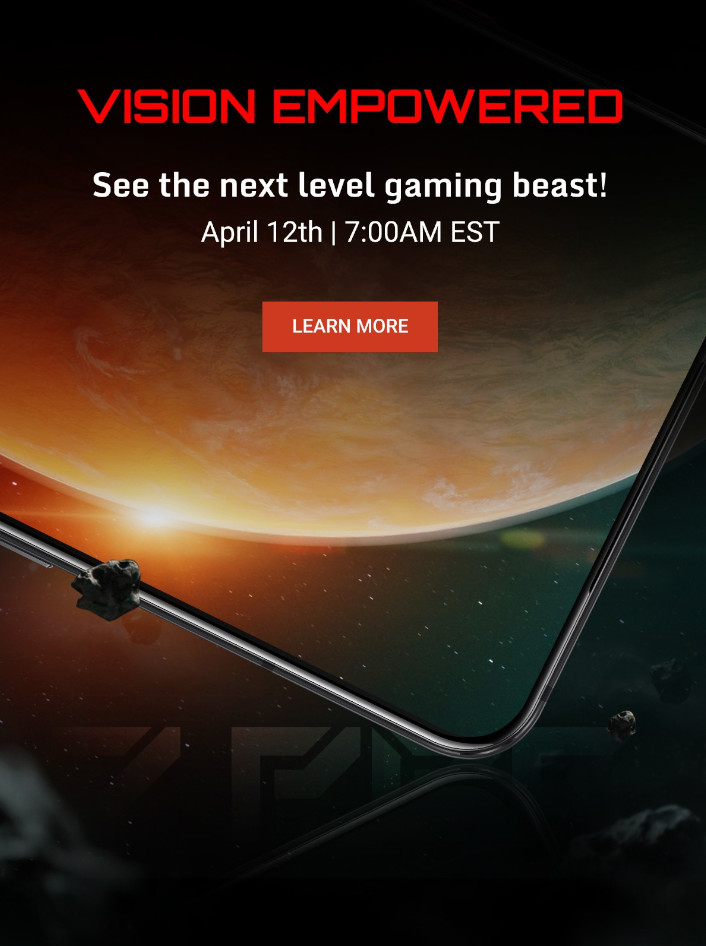 Red Magic 7 Pro global launch - poster