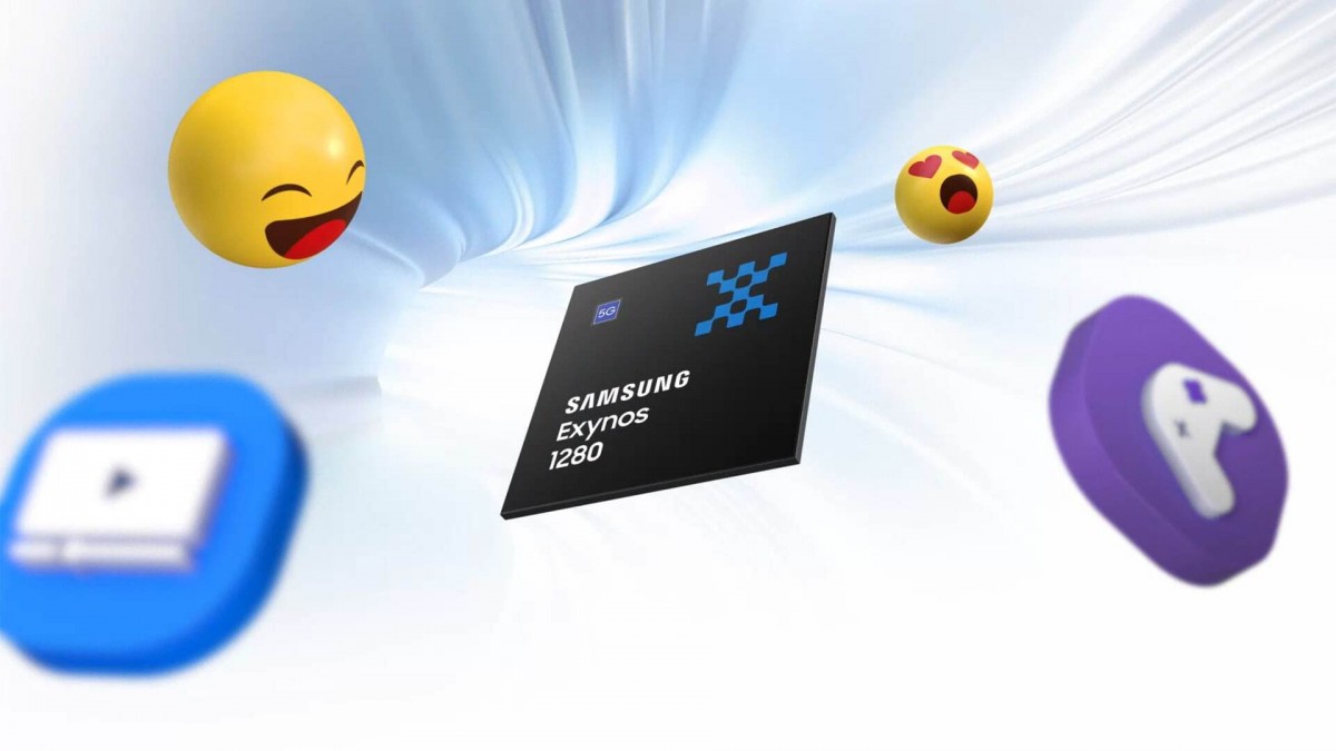 Samsung Exynos 1280 SoC Officially Revealed