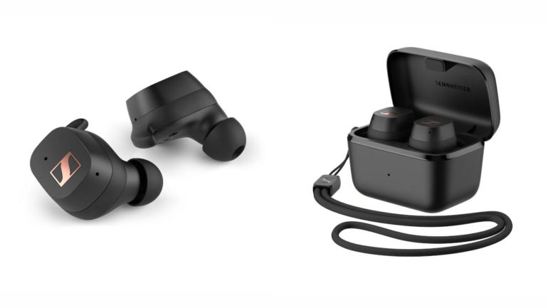 Sennheiser Sport True Wireless earbuds banner