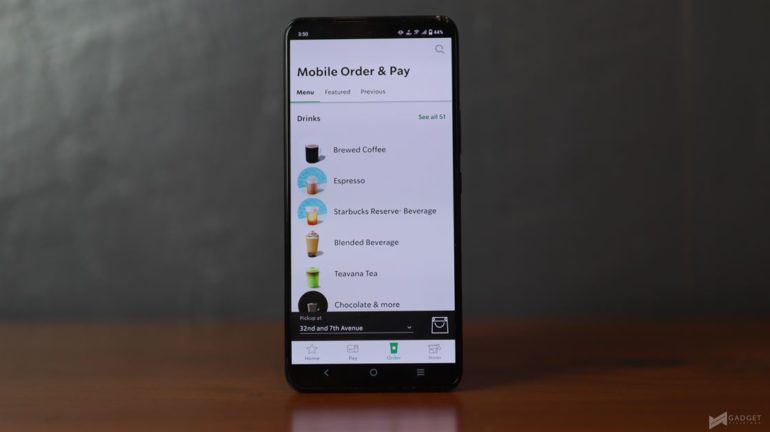 Starbucks Mobile Order and Pay (1)