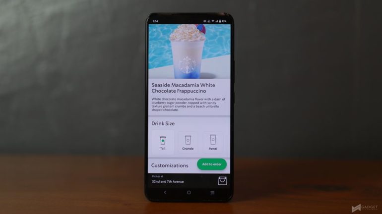 Starbucks Mobile Order and Pay (9)