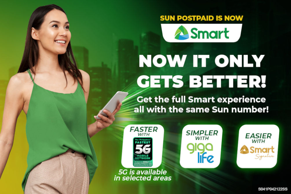 Sun Postpaid Rebrands to Smart Postpaid