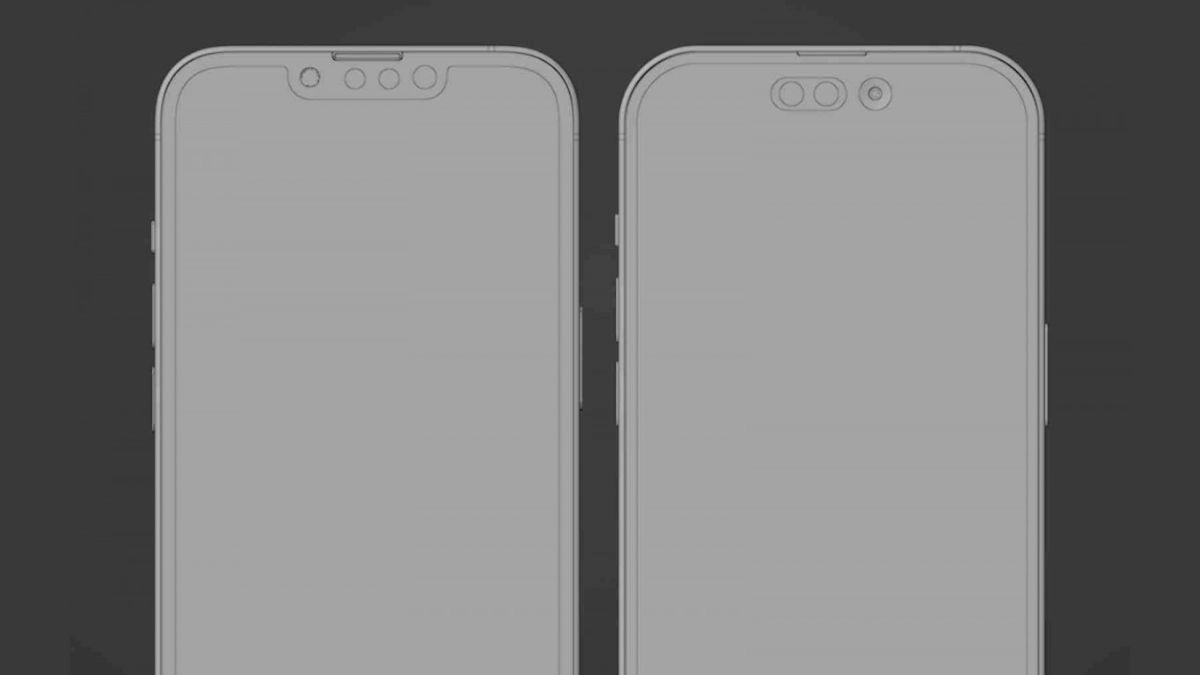 iPhone 14 Pro CAD Schematics Surfaced Showing Narrower Bezels