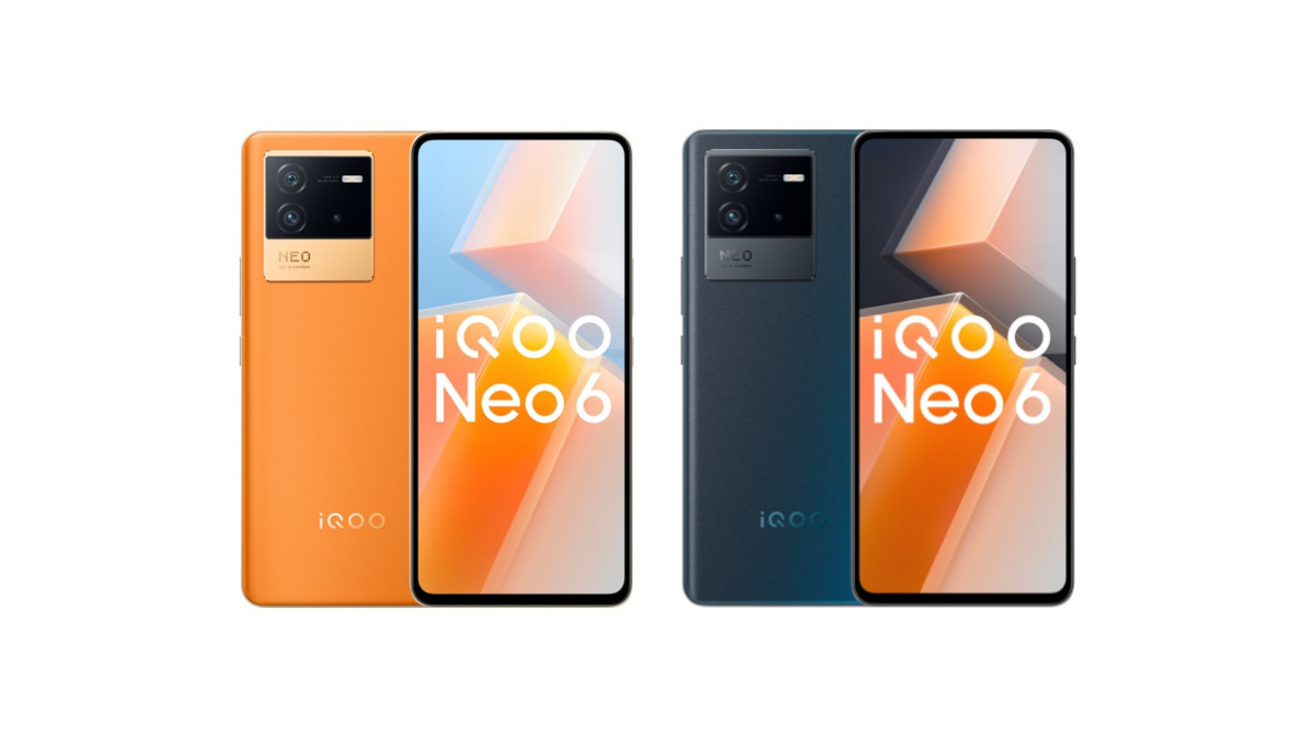 iQOO Neo6 Launched with Snapdragon 8 Gen 1 Chispet