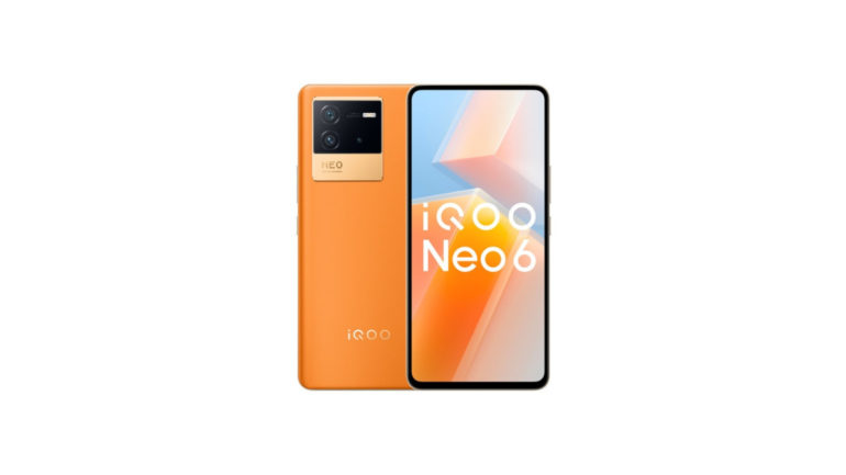 iQOO Neo6 launch - orange