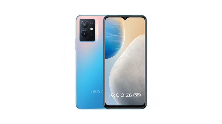 iQOO Z6 Pro 5G teased