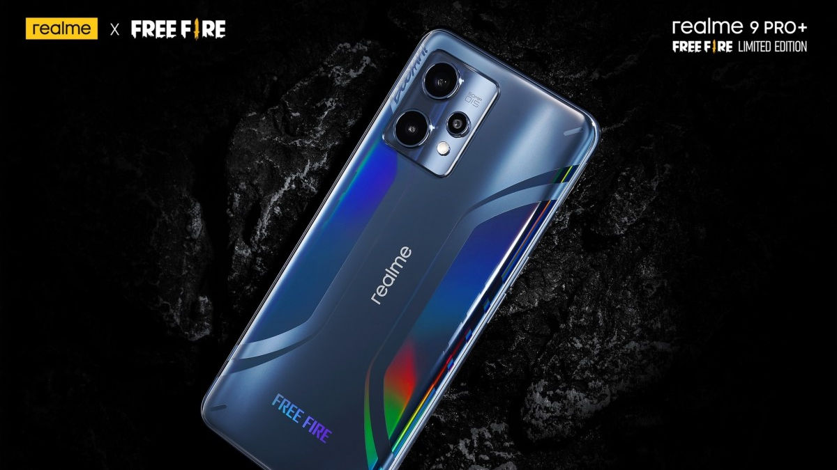realme 9 Pro+ Free Fire Limited Edition to Launch in Thailand on April 12