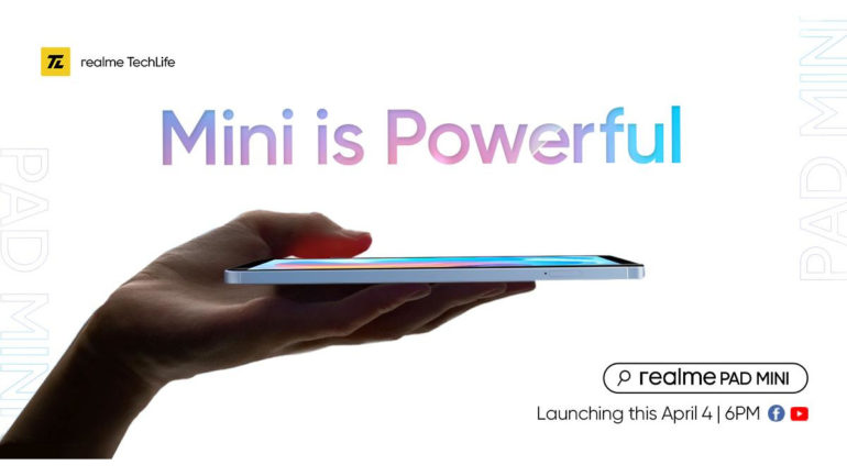 realme Pad Mini banner