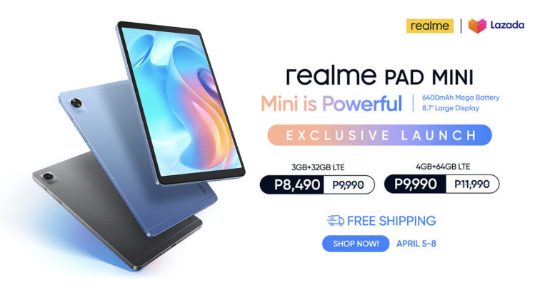 realme Pad Mini launch PH pricing