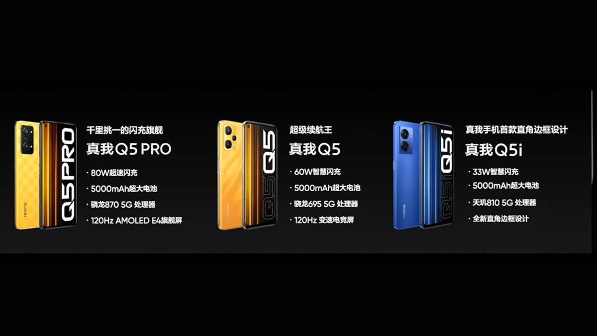 realme Q5 Series Set to Launch in China on April 20