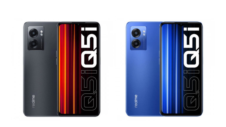 realme Q5i Colors