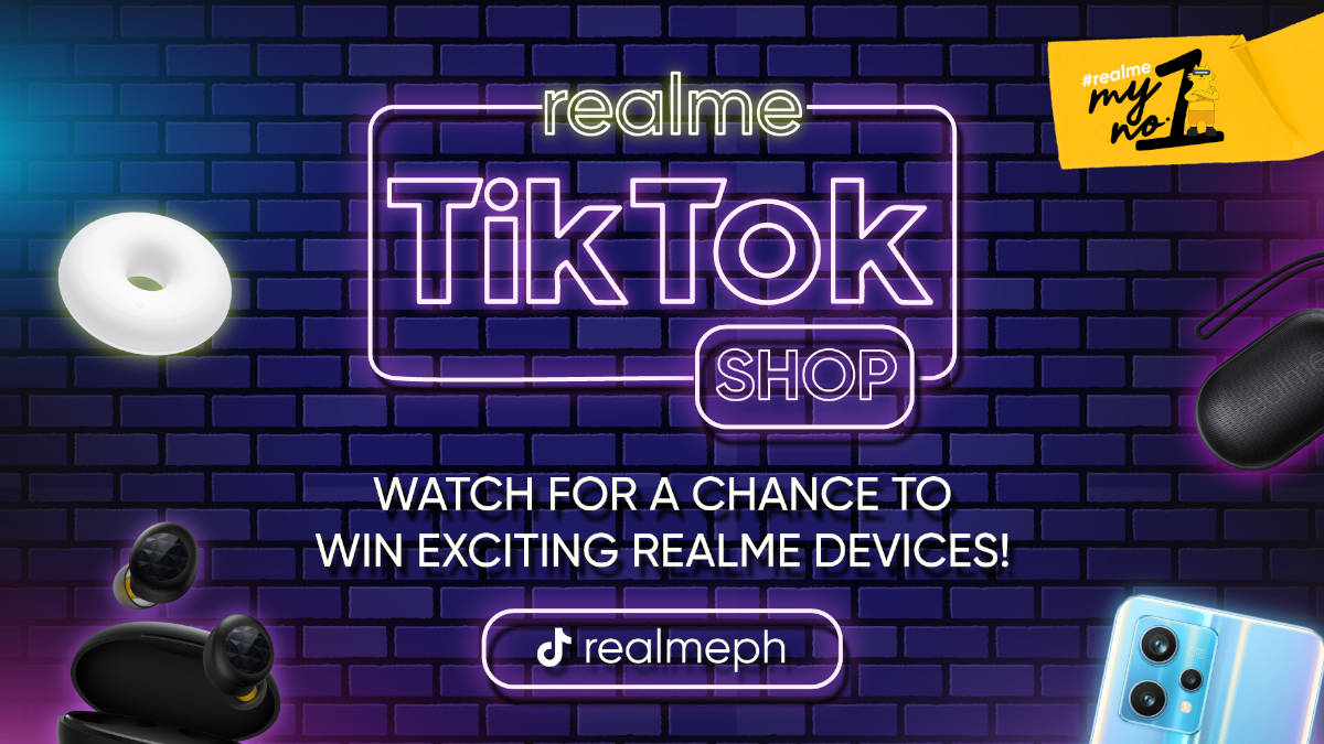 realme Launches Its TikTok Shop in PH