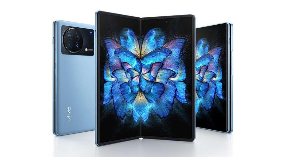vivo X Fold Launched in China