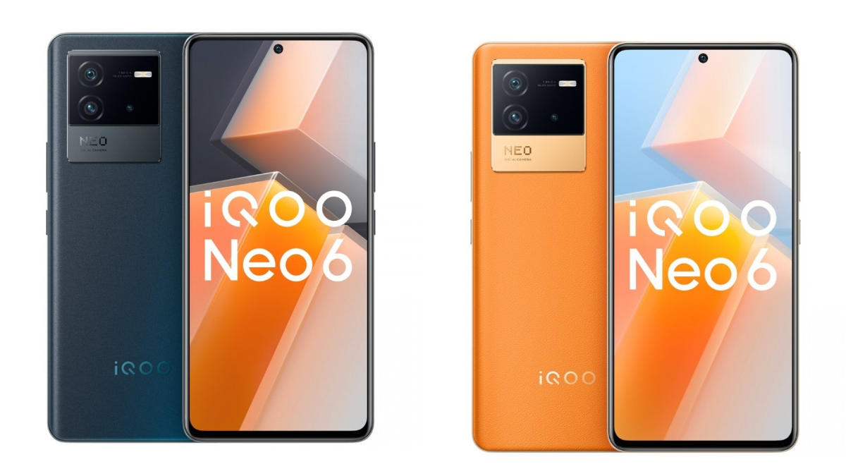 vivo iQOO Neo6 Official Images Surfaced