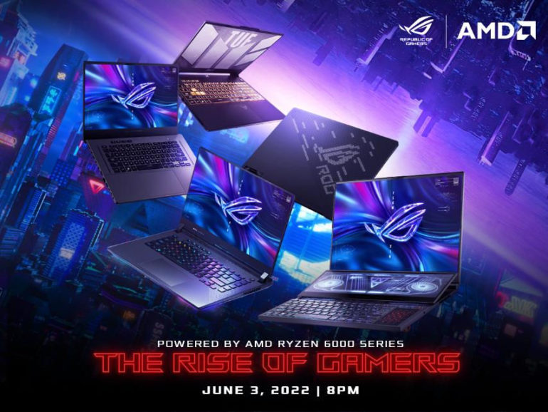 ASUS ROG Rise of Gamers Launch event