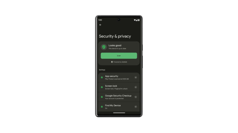 Android 13 Beta 2 - Security and privacy
