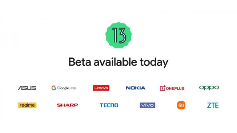 Android 13 Beta 2 other brands