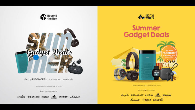 Beyond The Box and Digital Walker summer sale