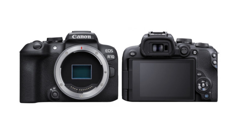 CANON EOS R10 launch