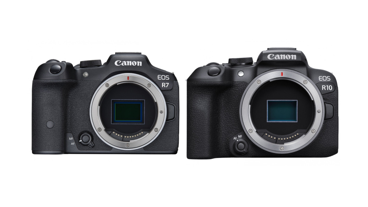 Canon EOS R7 and R10 Launched with APS-C Crop Sensors