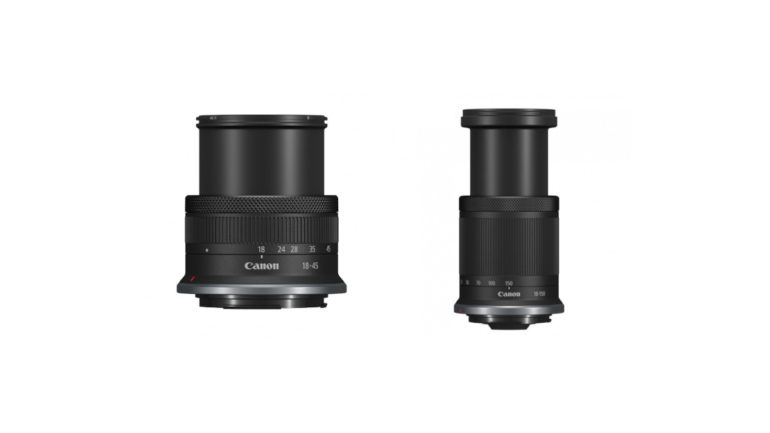 CANON new RF-S lenses launch