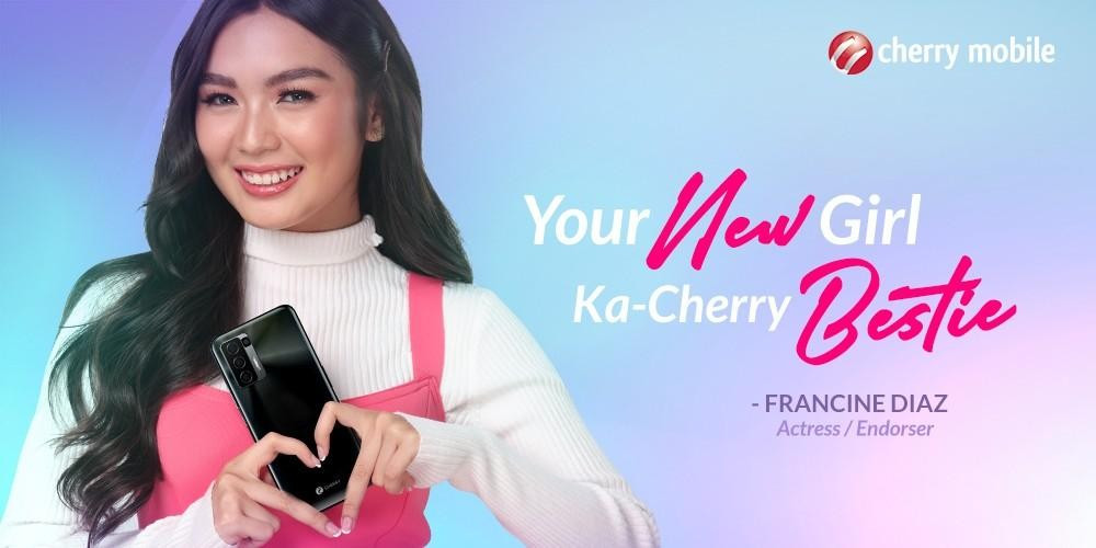 Cherry Mobile Announces Francine Diaz as Its Newest Face