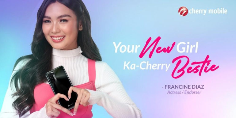 Cherry Mobile - Francine Diaz endorser