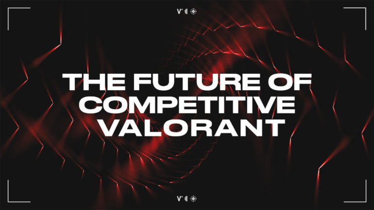 Future of VALORANT Esports banner