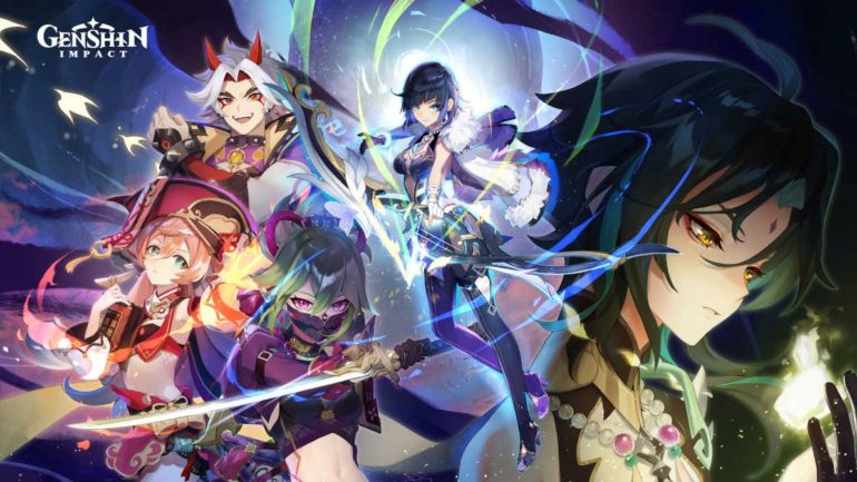 Genshin Impact version 2.7 May 31 Launch banner