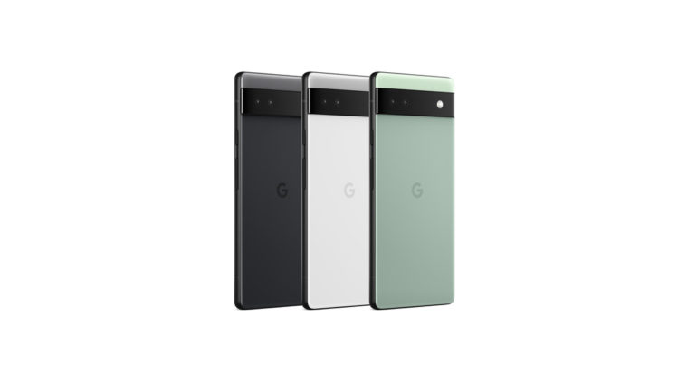 Google Pixel 6a - colors
