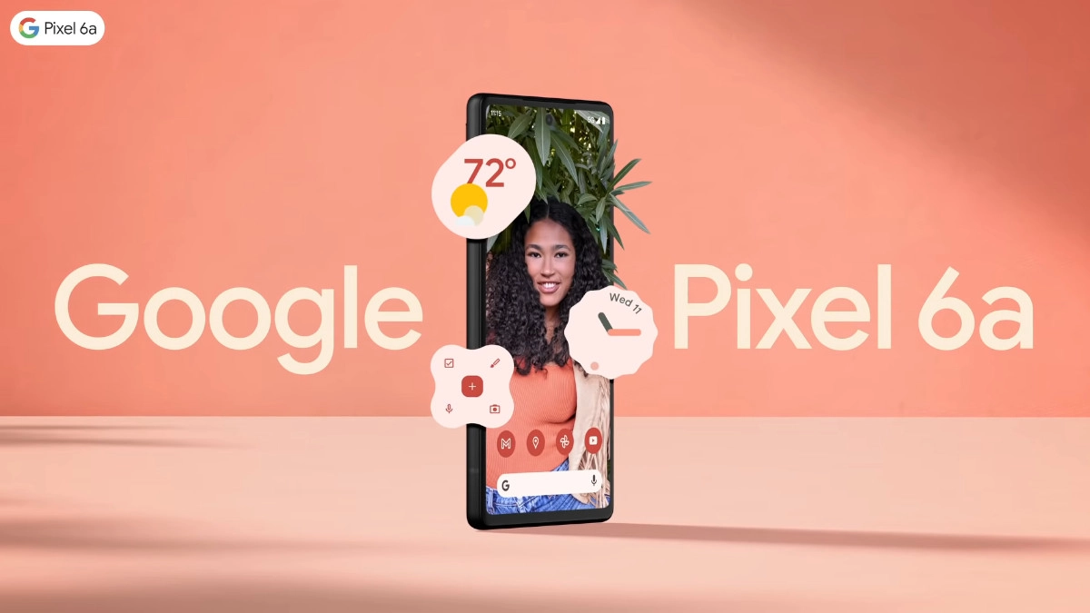 Google Pixel 6a Unveiled at Google I/O 2022 Event