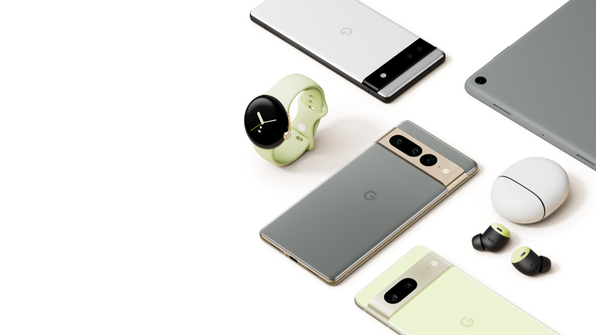 Google Teases Pixel 7 series, Pixel Watch, and Pixel Tablet at Google I/O 2022 Event