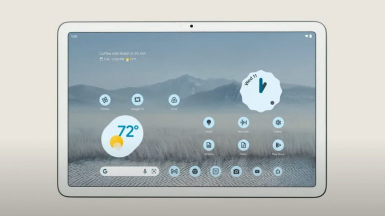 Google Pixel Tablet teaser