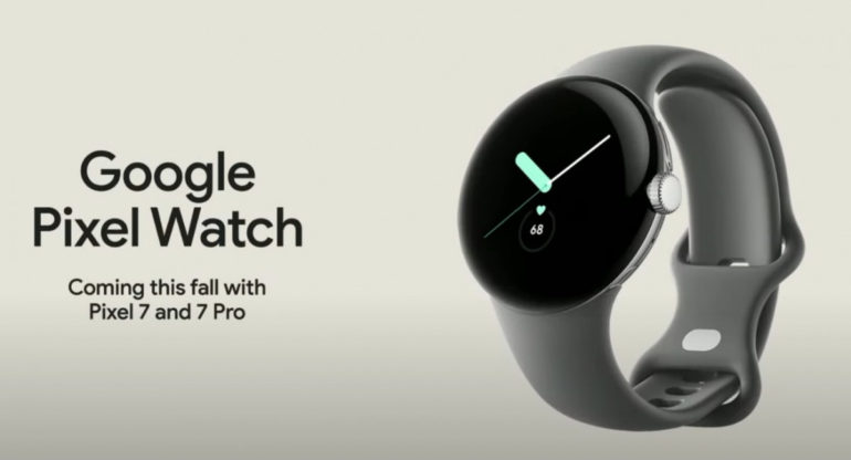 Google Pixel Watch teaser 2