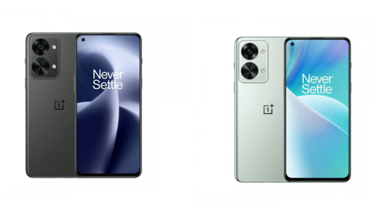 Gra and Jade OnePlus Nord 2T colorway banner