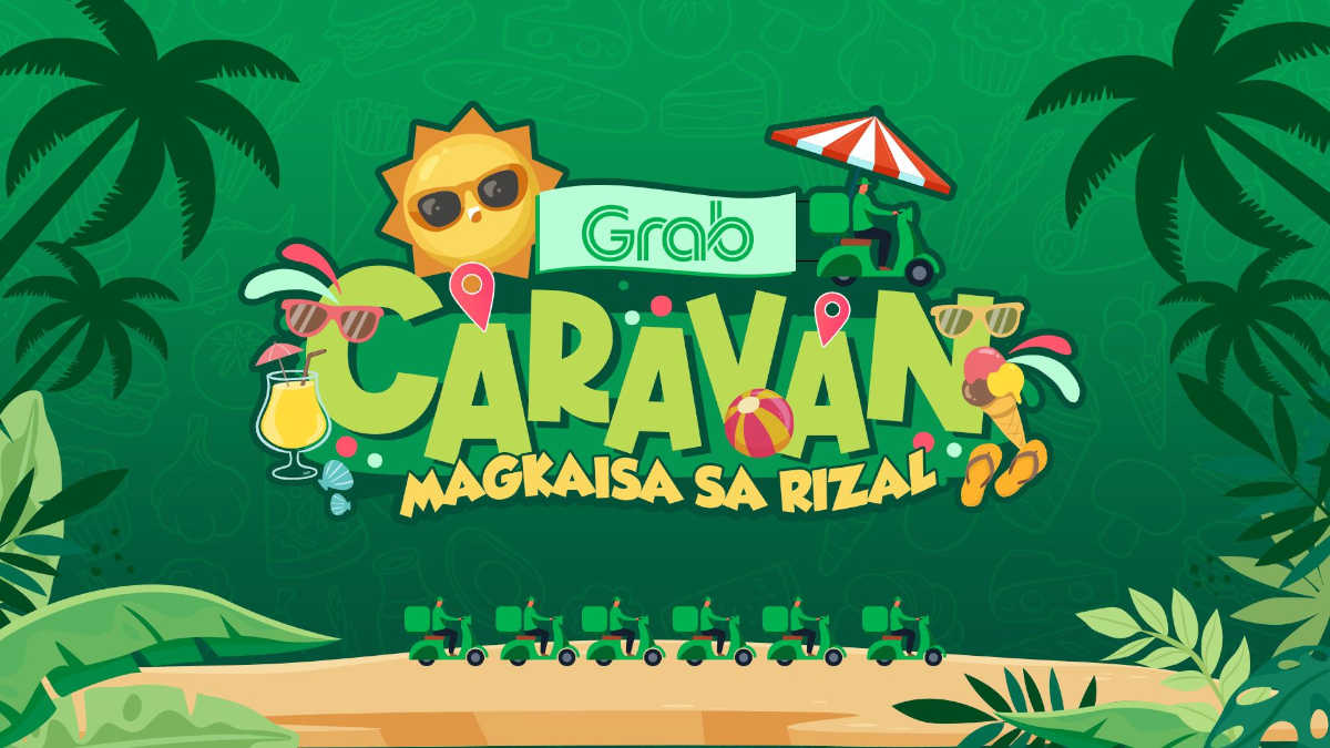 Grab Kicks Off the Grab Caravan Promo to Celebrate Our Love For Food