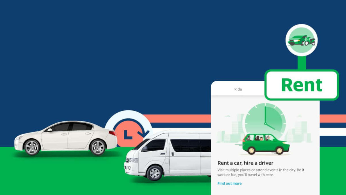 Grab Launches the Rent By Grab Car Rental Service