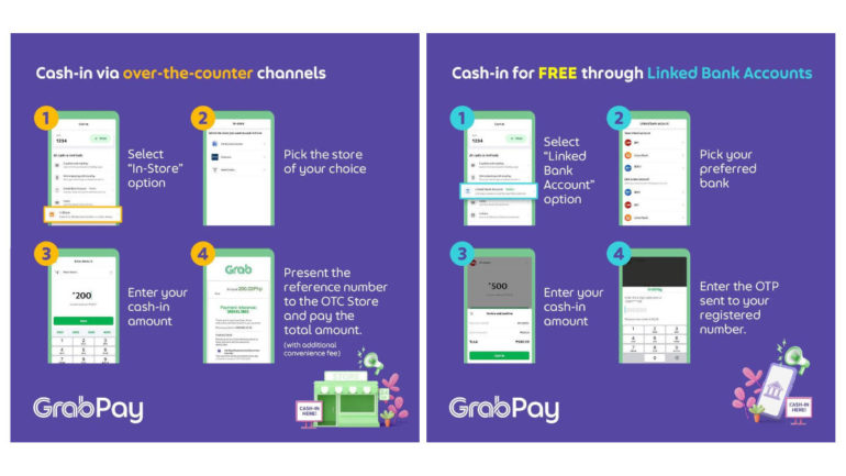 GrabPay Convenience Fees 2