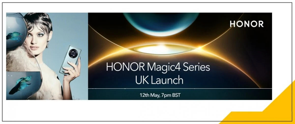 HONOR Magic4 Series Set to Make Global Debut on May 12