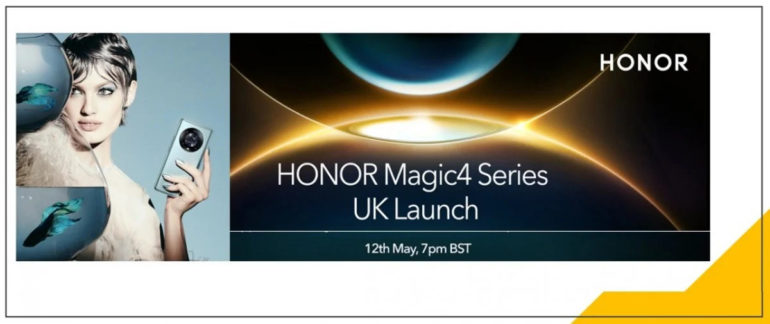 HONOR Magic 4 series global launch