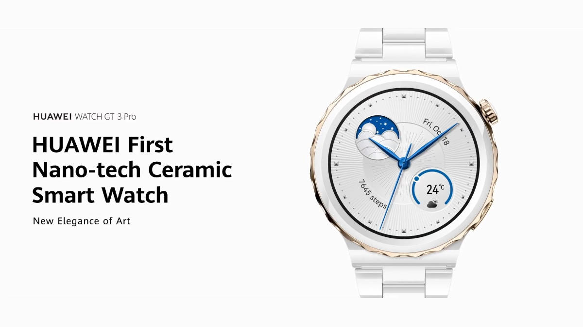 HUAWEI WATCH GT 3 Pro and Watch Fit 2 Launched in PH, Priced
