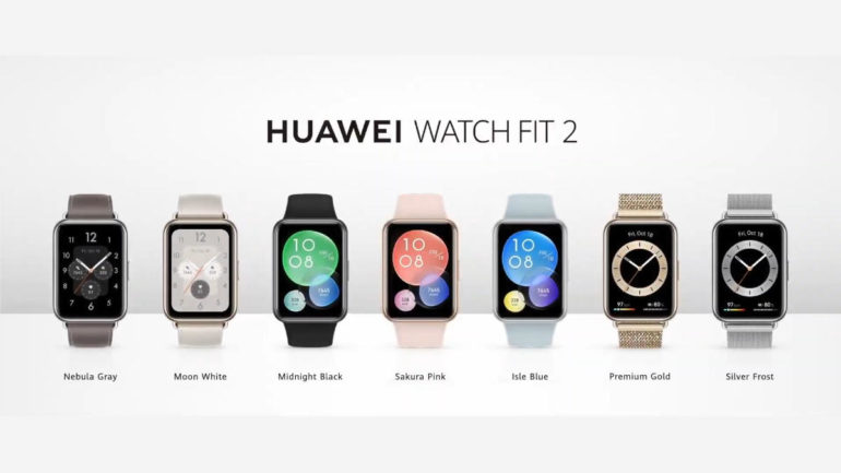 HUAWEI WATCH Fit 2 colors
