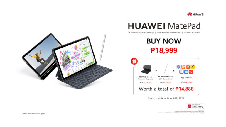 Huawei MatePad 10.4 - price