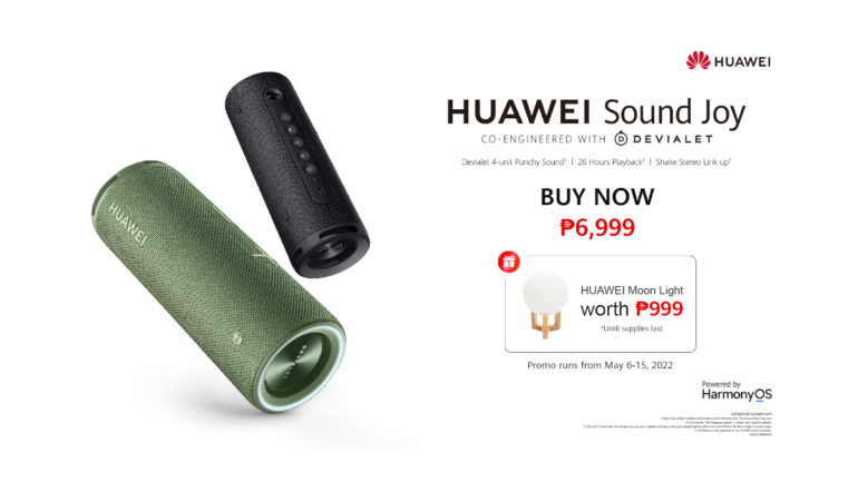 Huawei Sound Joy - price