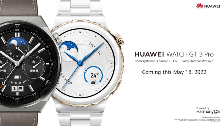 Huawei Watch GT3 Pro - PH launch