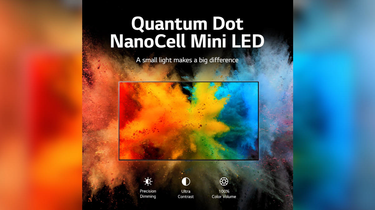 LG QNED TV Brings A New Era of Color Quality where Quantum Dot Meets Nanocell Technology