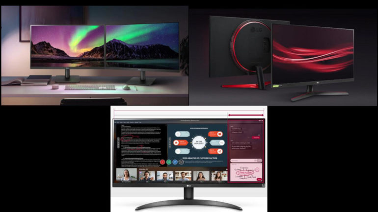 LG monitors 5.5 Pro Lazada
