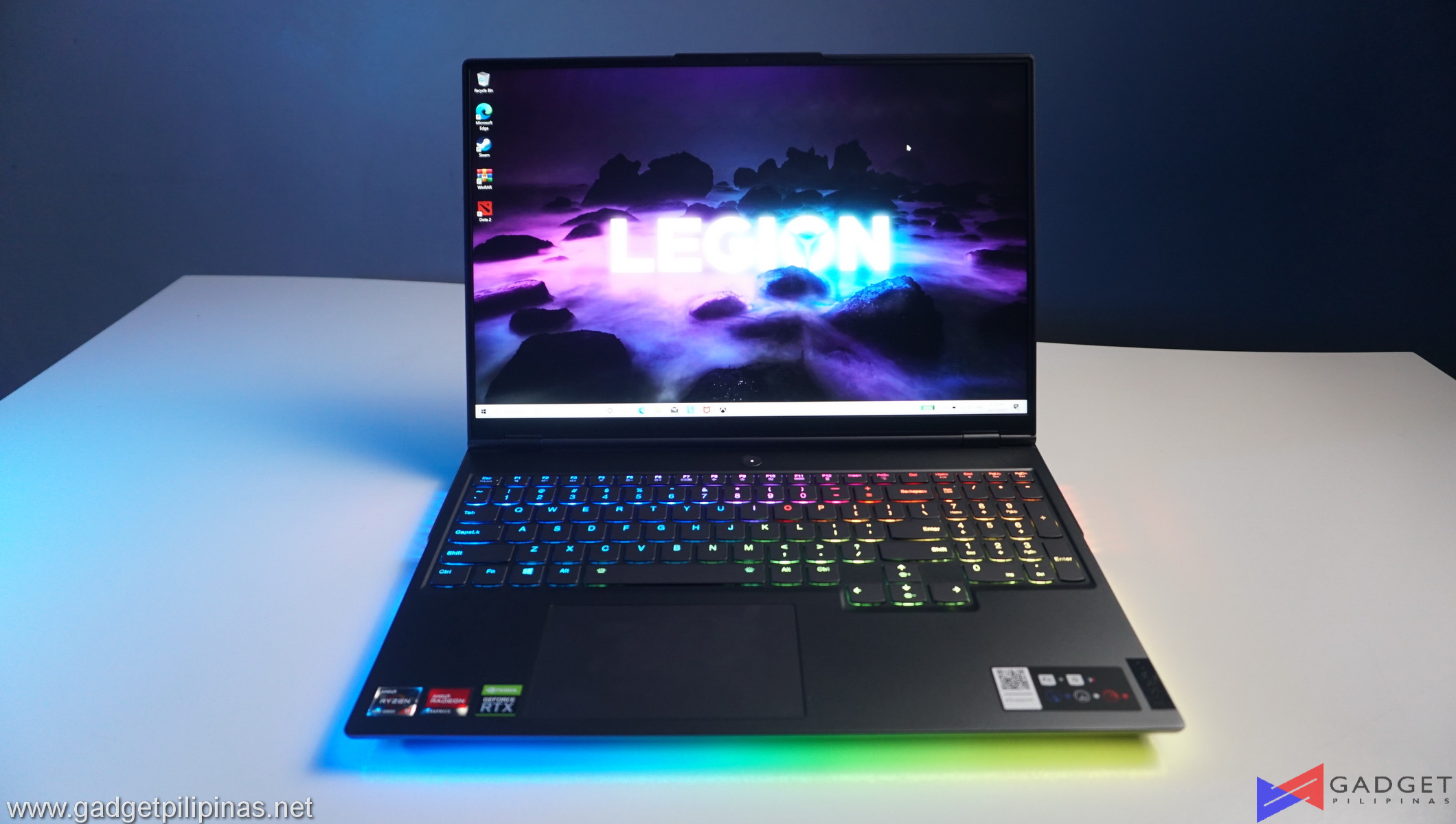 Lenovo Legion 7 gaming laptop: first impressions – super fast graphics, new  cooling system and enhanced keyboard