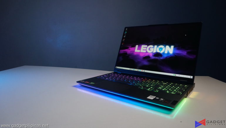 Lenovo Legion 7 Review RTX 3080 085