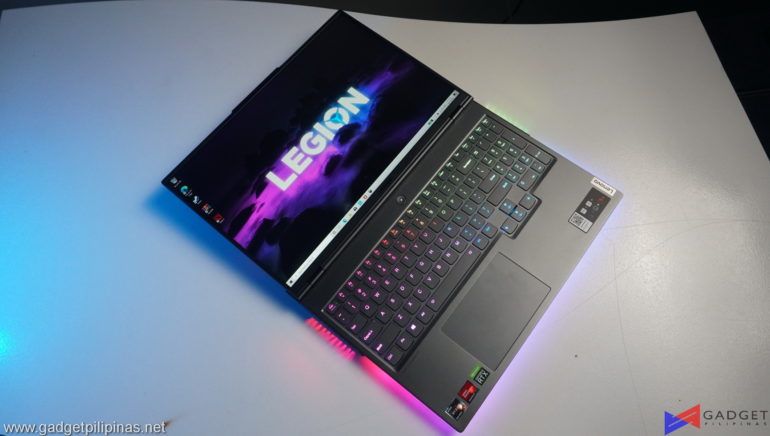 Lenovo Legion 7 Review RTX 3080 199